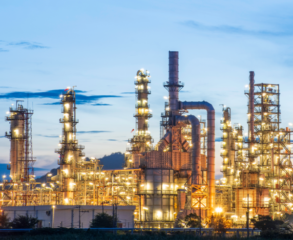 RAFFINERIE ET PÉTROCHIMIE