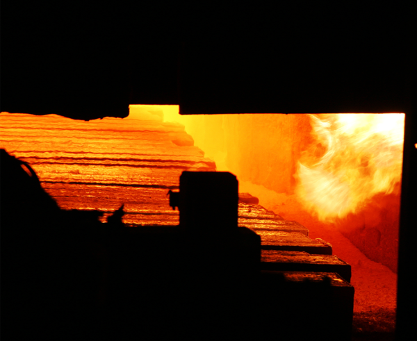 RÉCHAUFFAGE DE L’ACIER