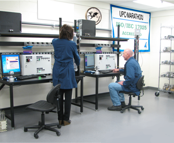 CERTIFICATION SUR LE TERRAIN DE DÉBITMÈTRES